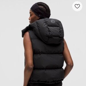 Lululemon Wunder Puff Crop Vest size 2 Cropped Down